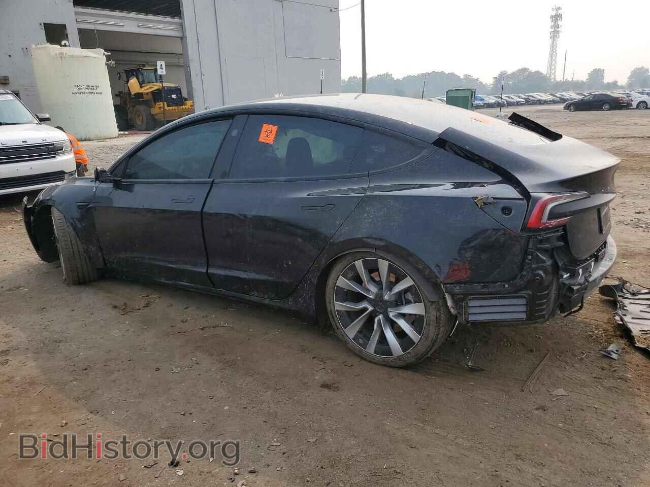 2024 TESLA MODEL 3 - VIN: 5YJ3E1EB3RF736394 - Фото 2
