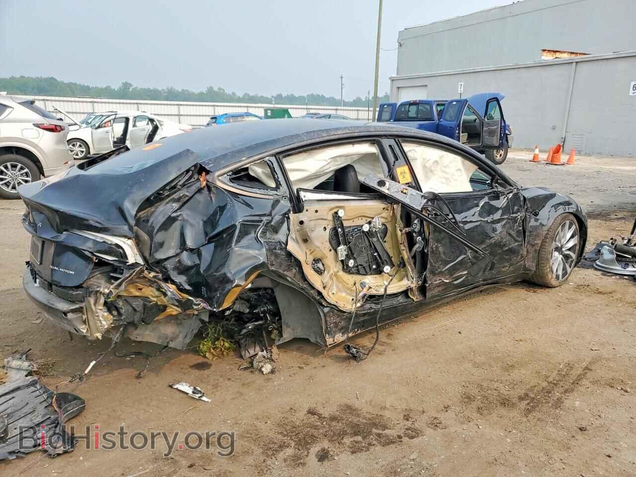 2024 TESLA MODEL 3 - VIN: 5YJ3E1EB3RF736394 - Фото 3