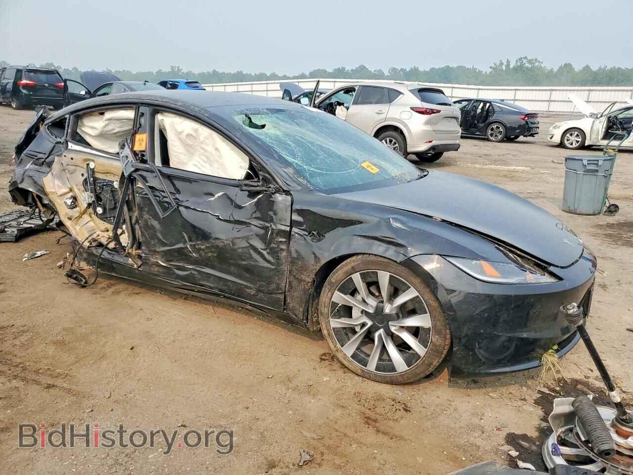 2024 TESLA MODEL 3 - VIN: 5YJ3E1EB3RF736394 - Фото 4