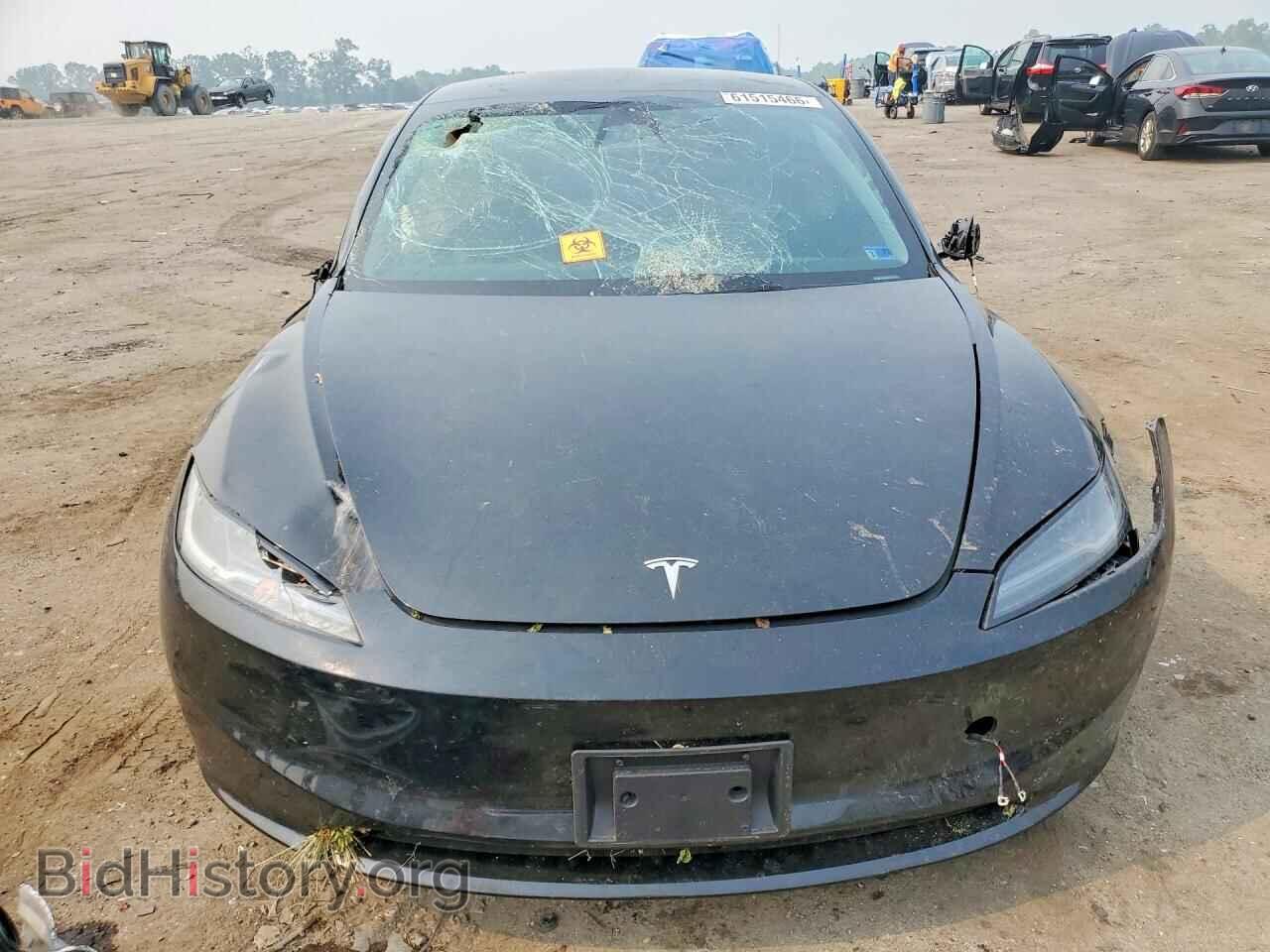 2024 TESLA MODEL 3 - VIN: 5YJ3E1EB3RF736394 - Фото 5