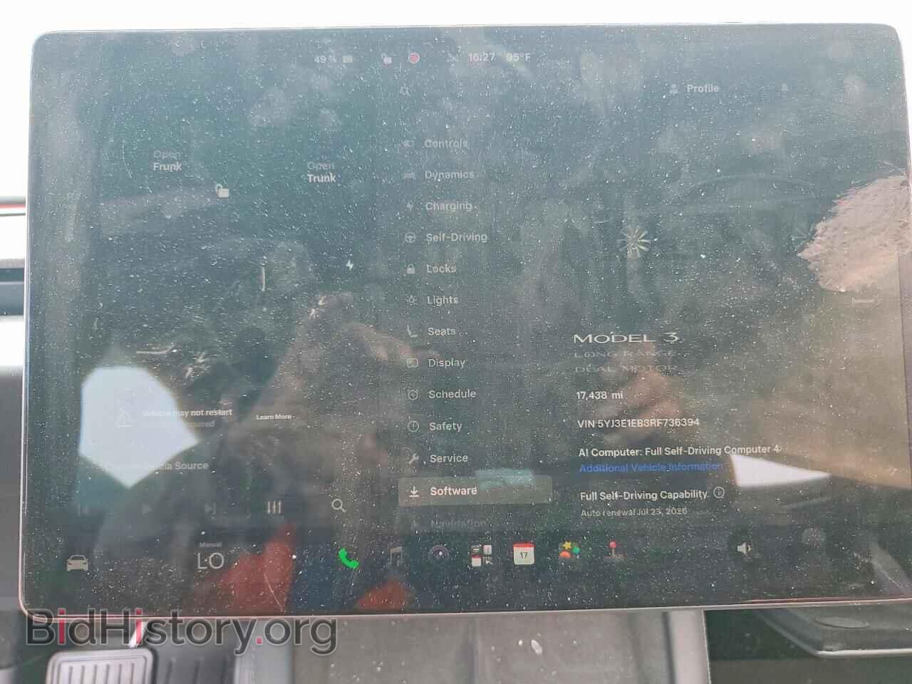 2024 TESLA MODEL 3 - VIN: 5YJ3E1EB3RF736394 - Фото 9