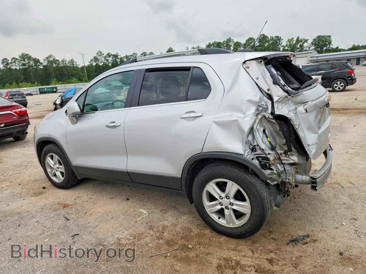 2019 CHEVROLET TRAX - VIN: 3GNCJLSB3KL264076 - Photo 2