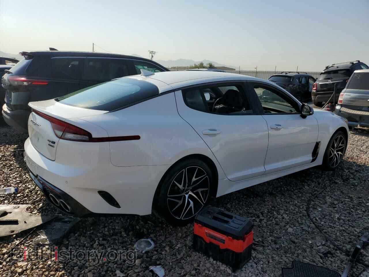 2022 KIA STINGER - VIN: KNAE35LD4N6101732 - Фото 3