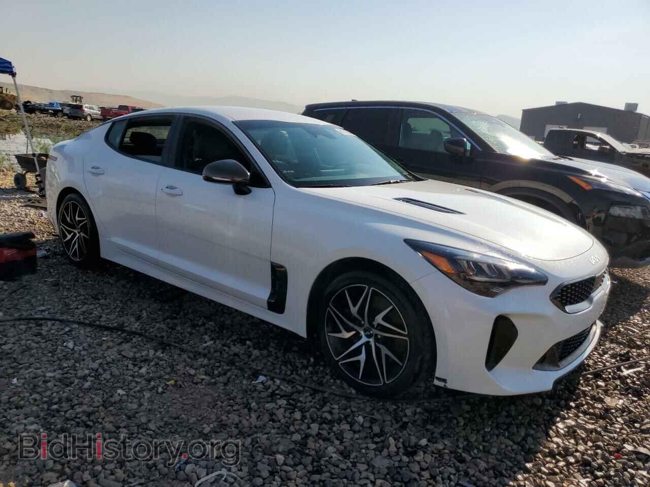 2022 KIA STINGER - VIN: KNAE35LD4N6101732 - Фото 4