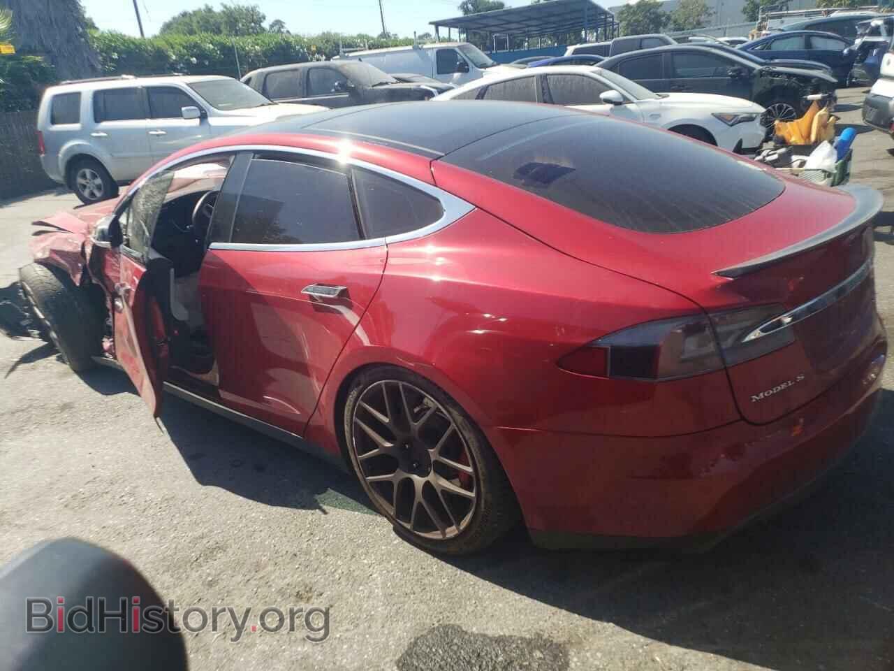 2015 TESLA MODEL S - VIN: 5YJSA1H45FF083292 - Photo 2