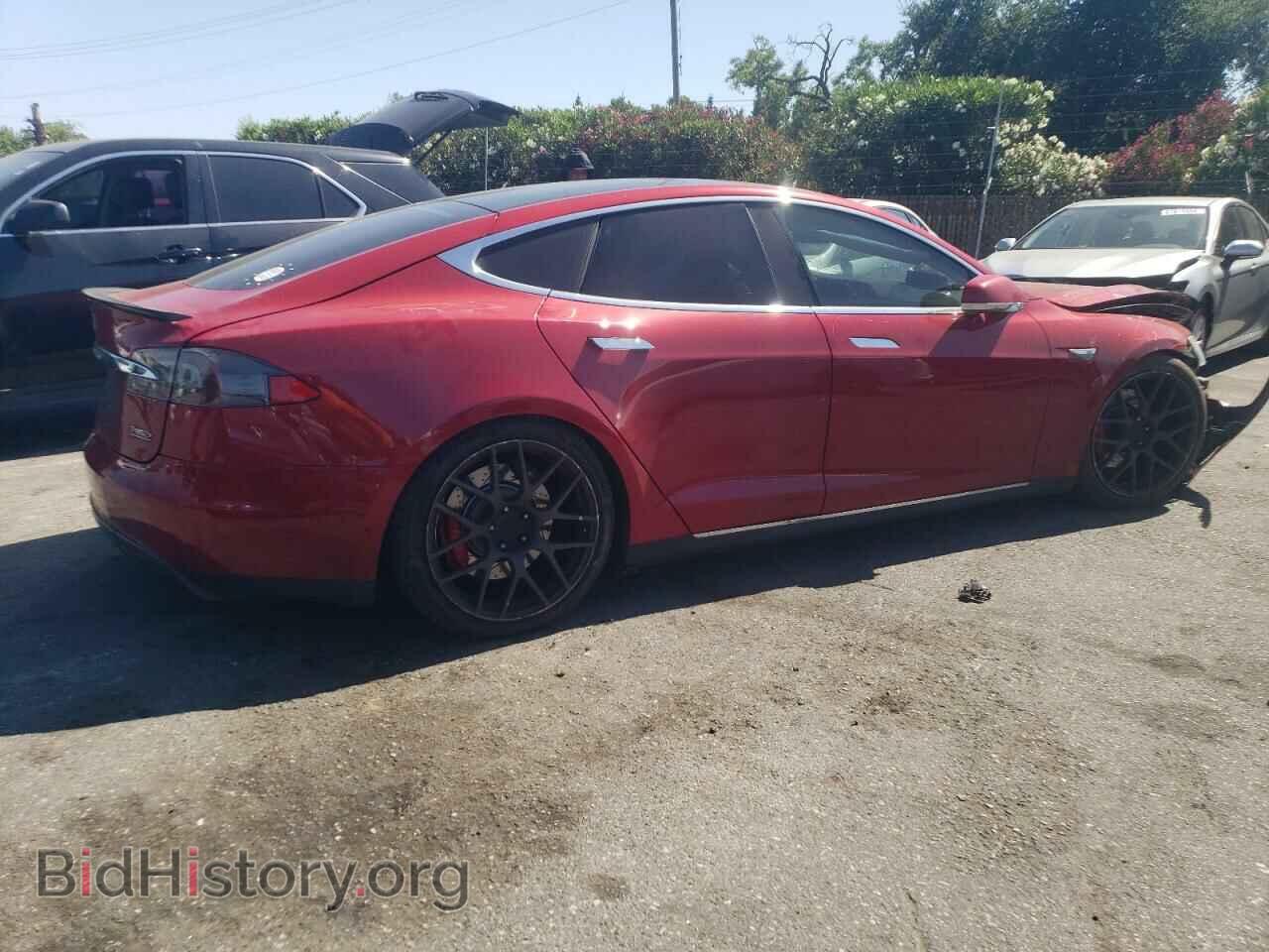 2015 TESLA MODEL S - VIN: 5YJSA1H45FF083292 - Photo 3