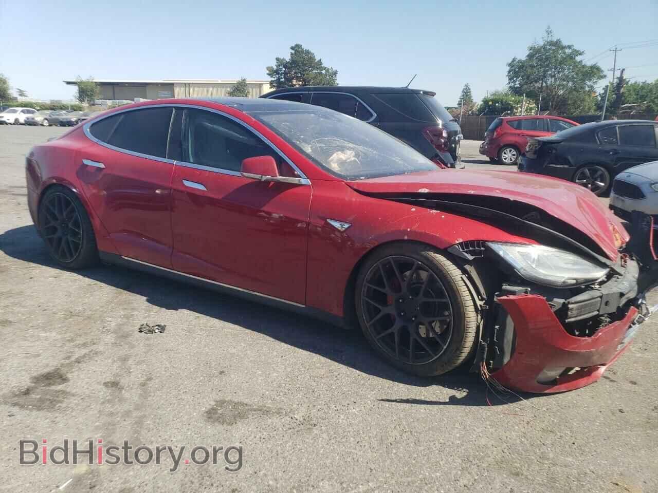 2015 TESLA MODEL S - VIN: 5YJSA1H45FF083292 - Photo 4