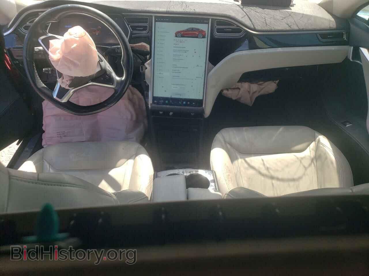 2015 TESLA MODEL S - VIN: 5YJSA1H45FF083292 - Photo 8