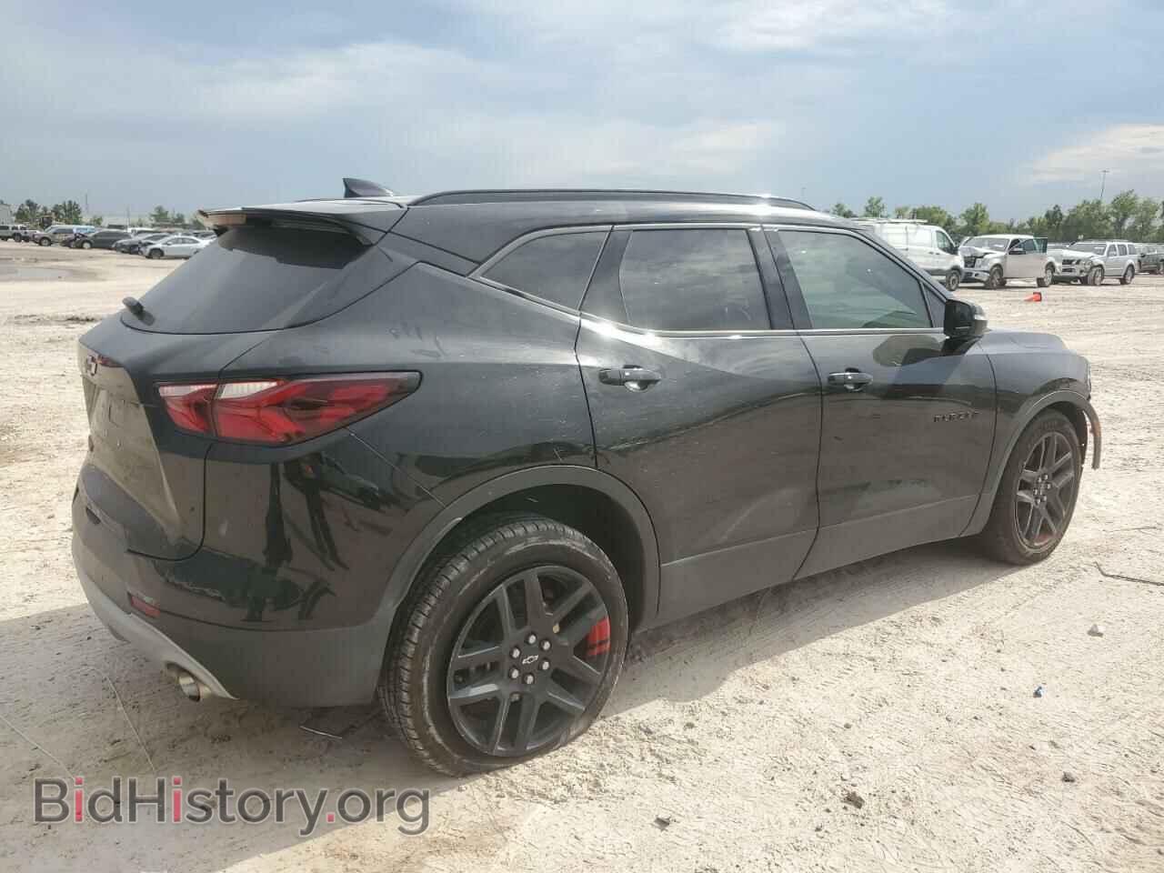 2020 CHEVROLET BLAZER - VIN: 3GNKBDRS8LS632831 - Фото 3