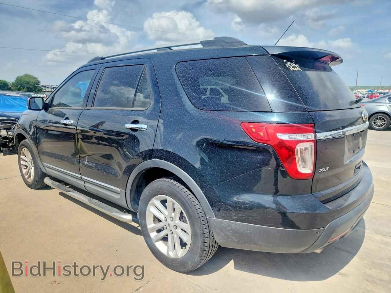 2014 FORD EXPLORER - VIN: 1FM5K7D82EGA28451 - Photo 2