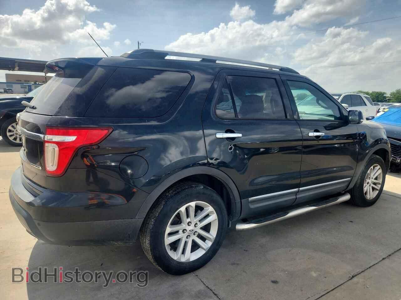 2014 FORD EXPLORER - VIN: 1FM5K7D82EGA28451 - Photo 3
