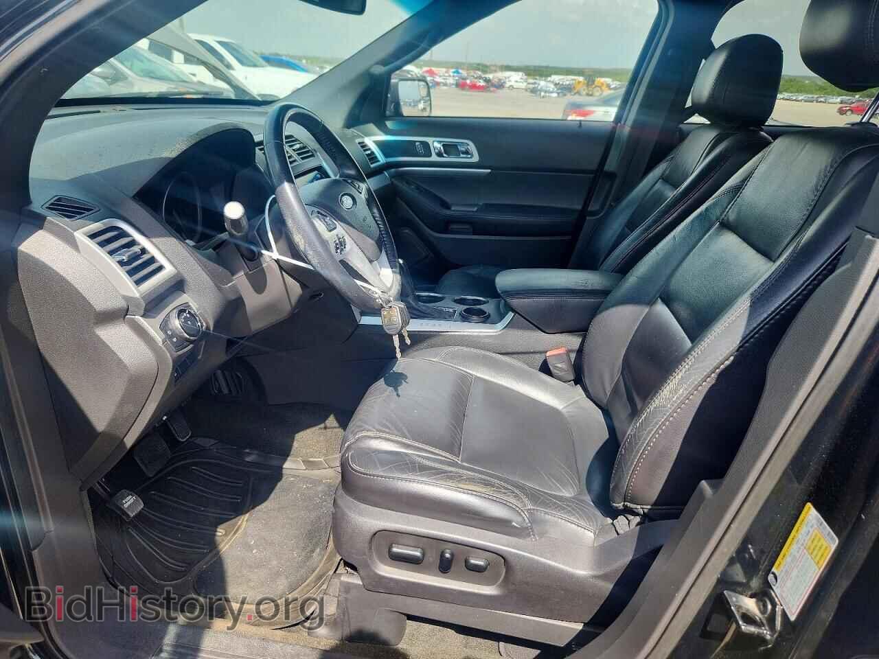 2014 FORD EXPLORER - VIN: 1FM5K7D82EGA28451 - Photo 7