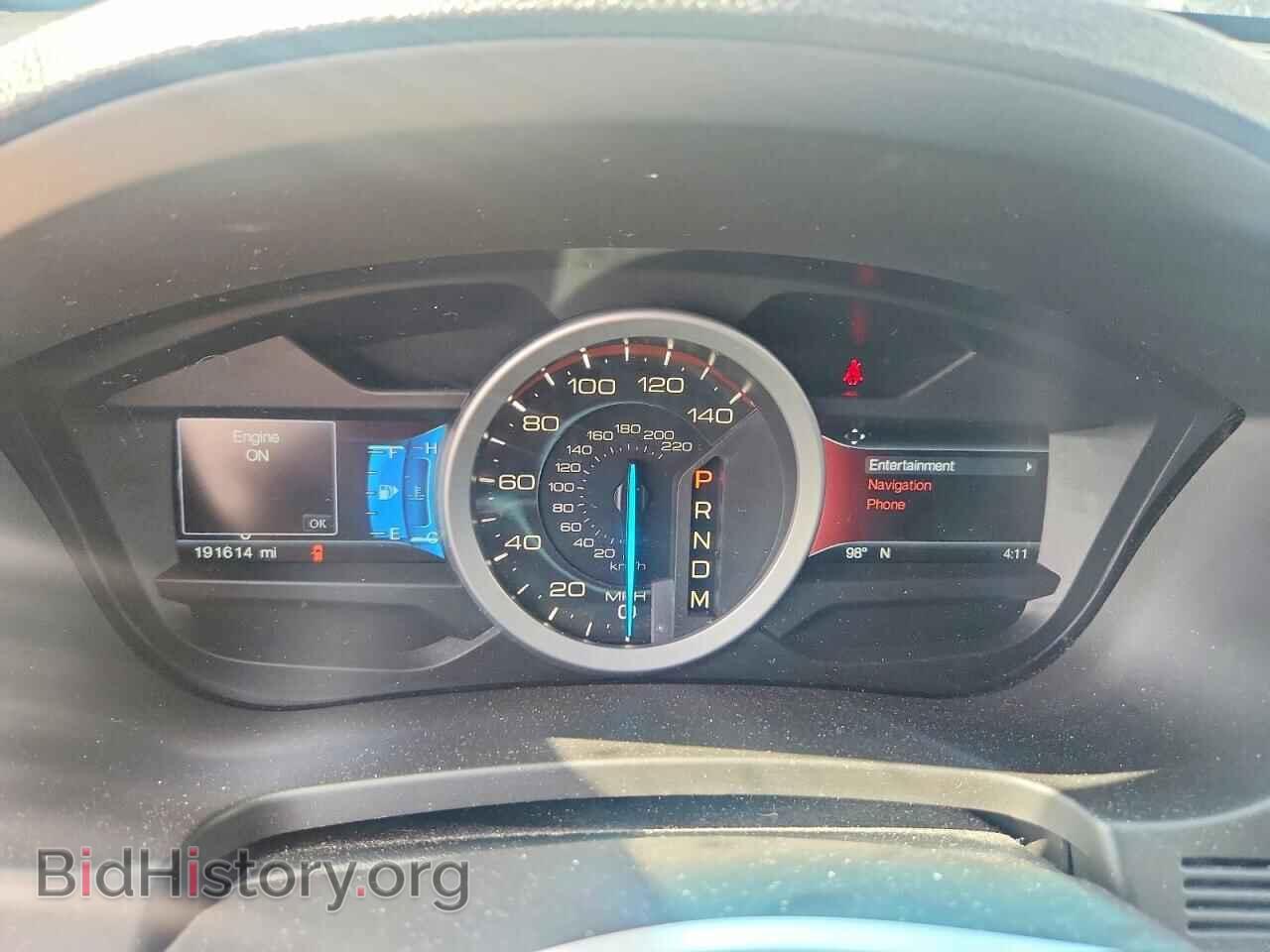 2014 FORD EXPLORER - VIN: 1FM5K7D82EGA28451 - Photo 9