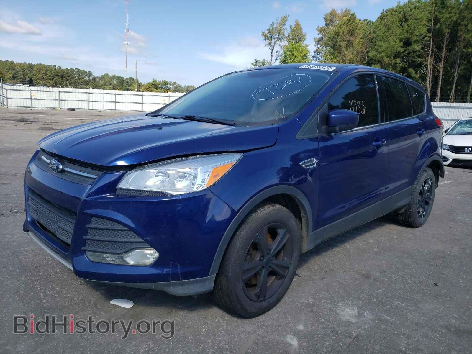 2014 FORD ESCAPE - VIN: 1FMCU9GX4EUD09846 - Фото 2