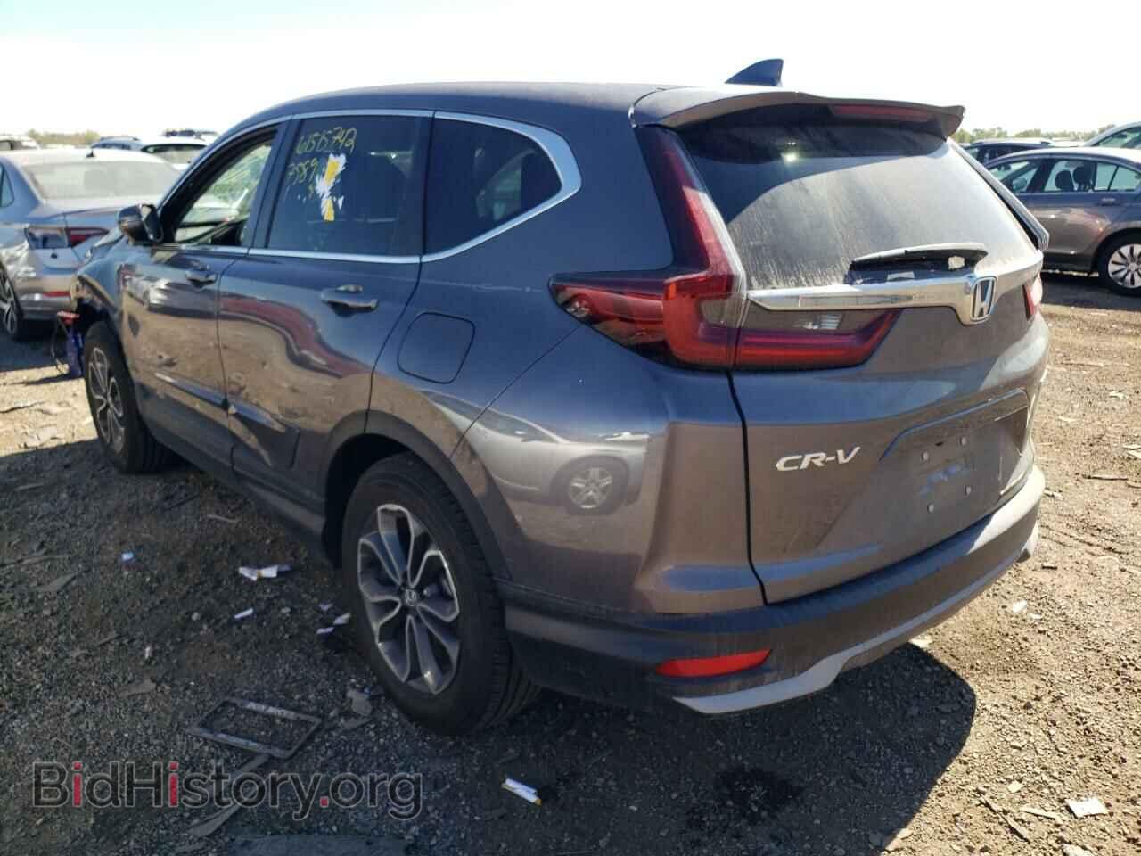 2021 HONDA CRV - VIN: 5J6RW2H83MA010401 - Фото 3