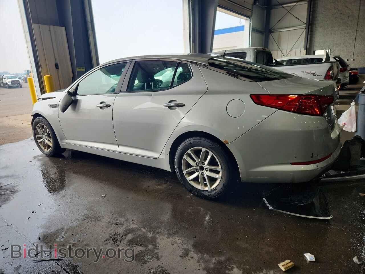 2012 KIA OPTIMA - VIN: 5XXGM4A73CG061027 - Photo 2