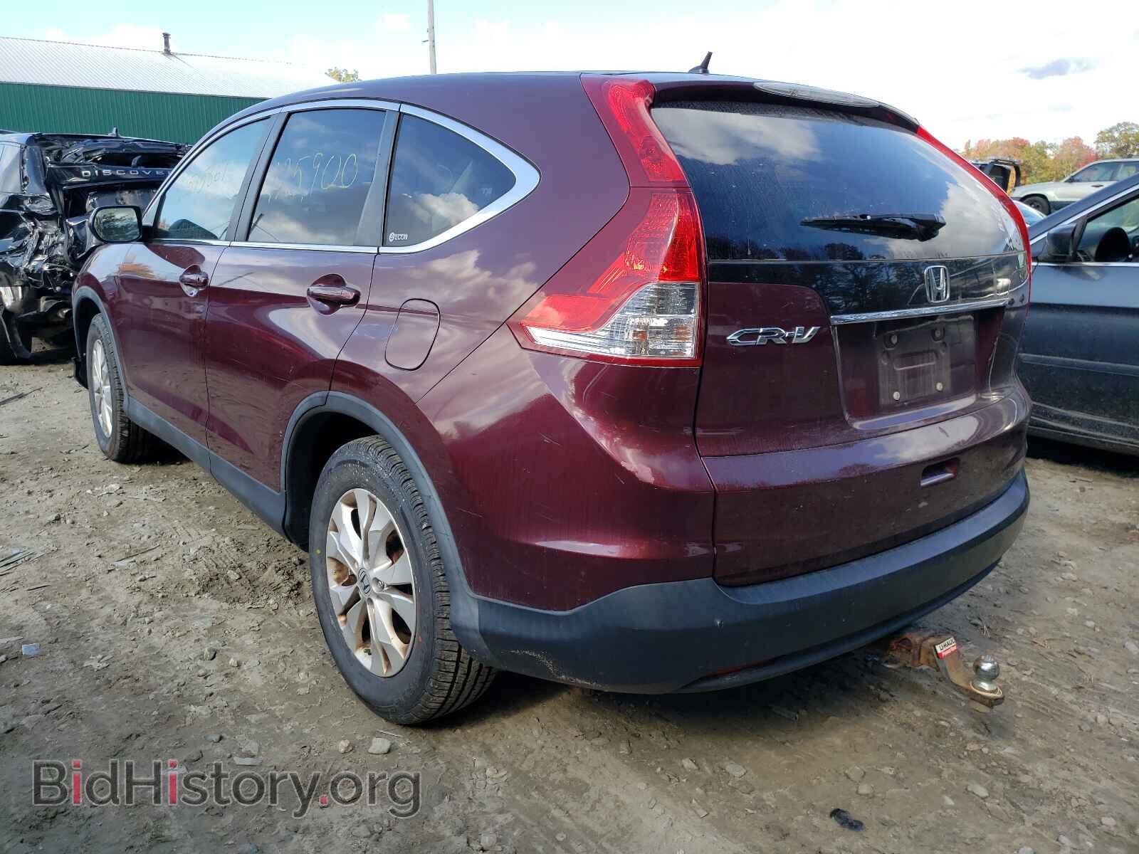 2012 HONDA CRV - VIN: 5J6RM3H57CL031384 - Фото 3