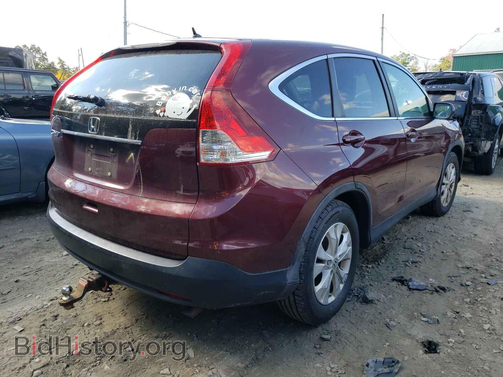 2012 HONDA CRV - VIN: 5J6RM3H57CL031384 - Фото 4