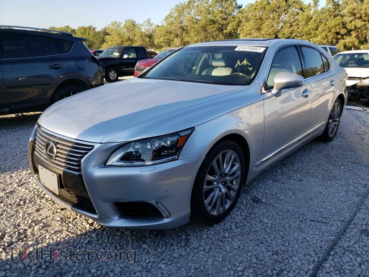 2013 LEXUS LS460 - VIN: JTHBL5EF9D5116248 - Фото 2