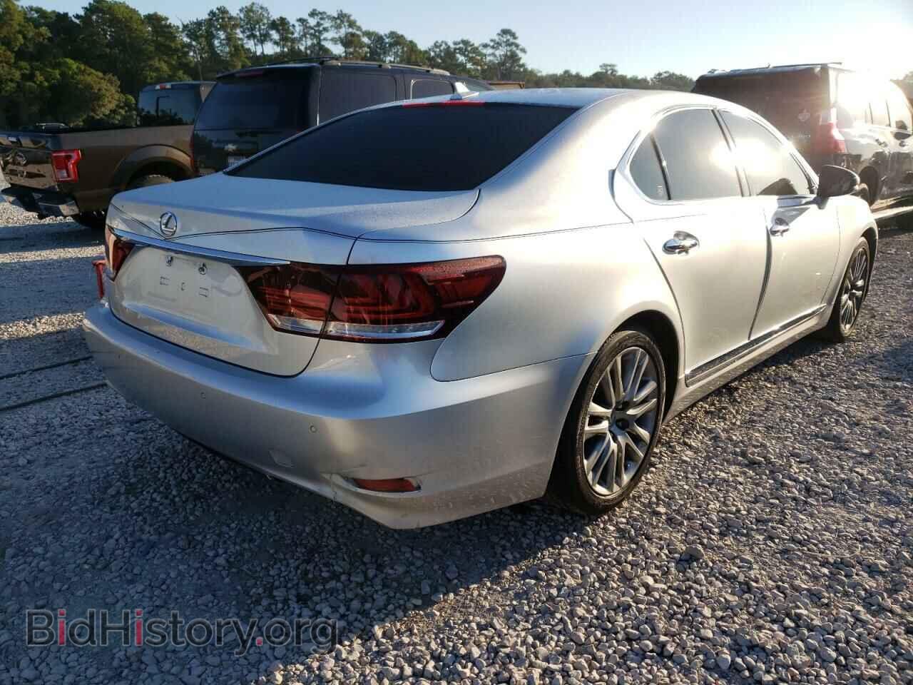 2013 LEXUS LS460 - VIN: JTHBL5EF9D5116248 - Фото 4