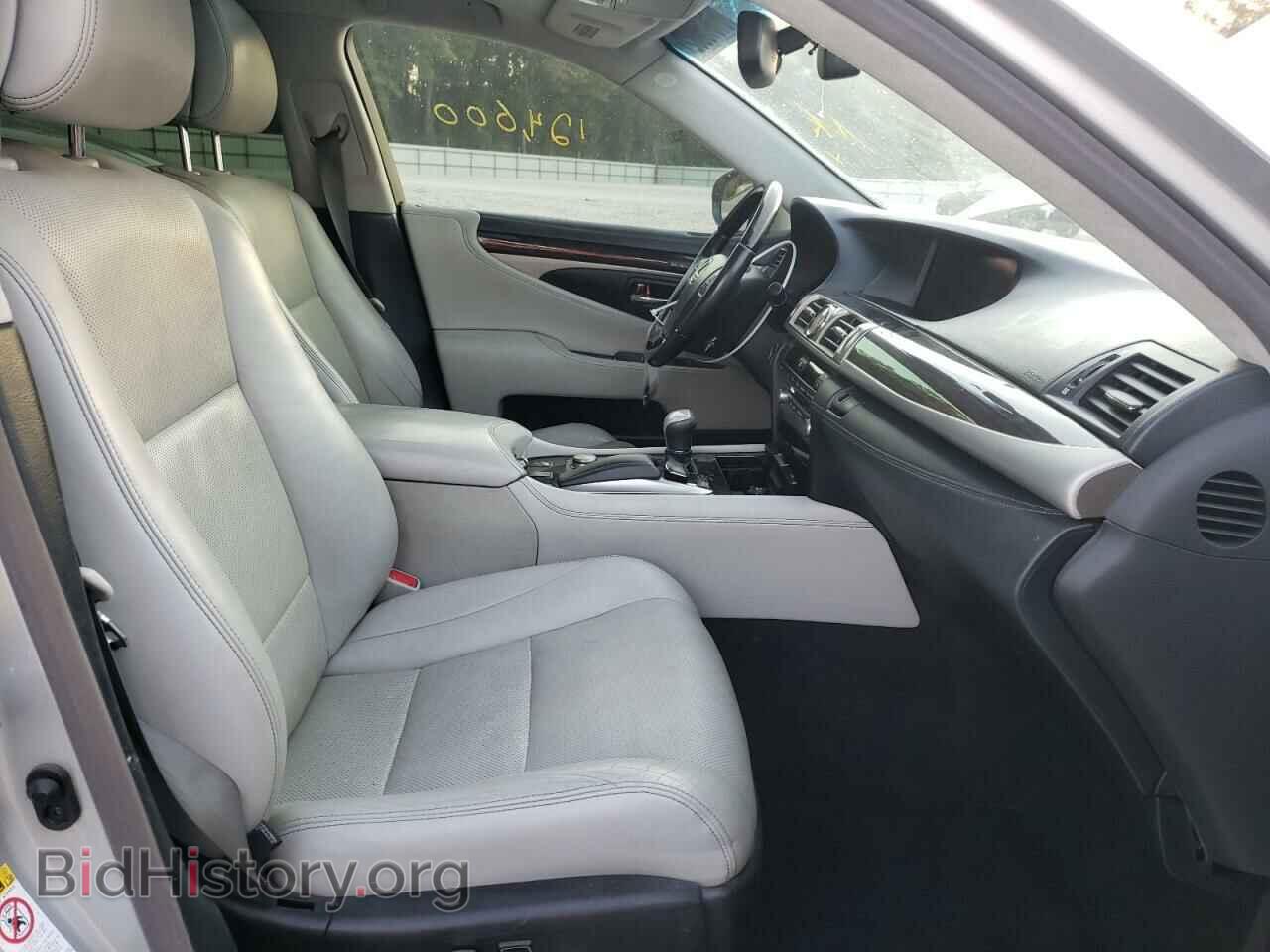2013 LEXUS LS460 - VIN: JTHBL5EF9D5116248 - Фото 5
