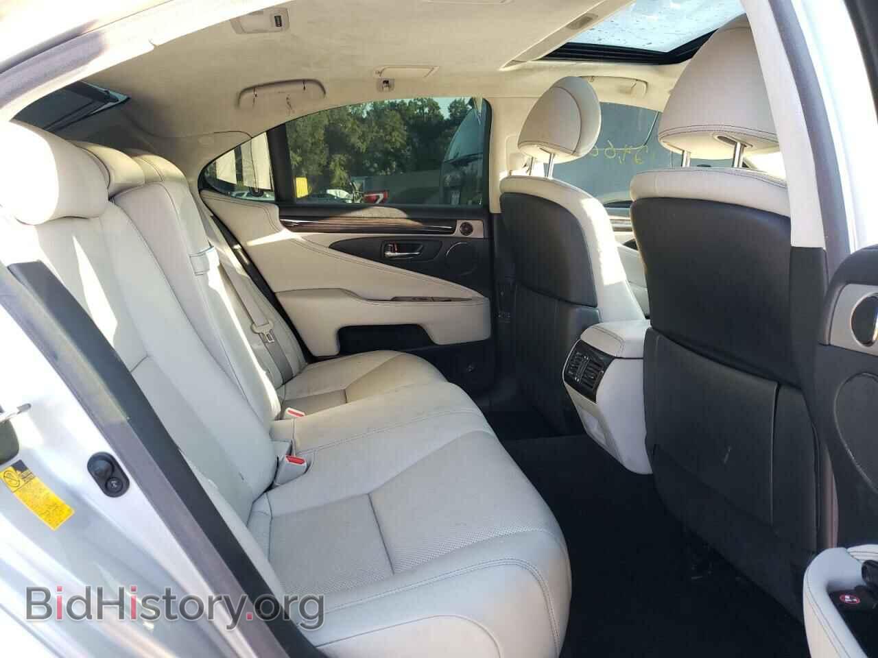 2013 LEXUS LS460 - VIN: JTHBL5EF9D5116248 - Фото 6