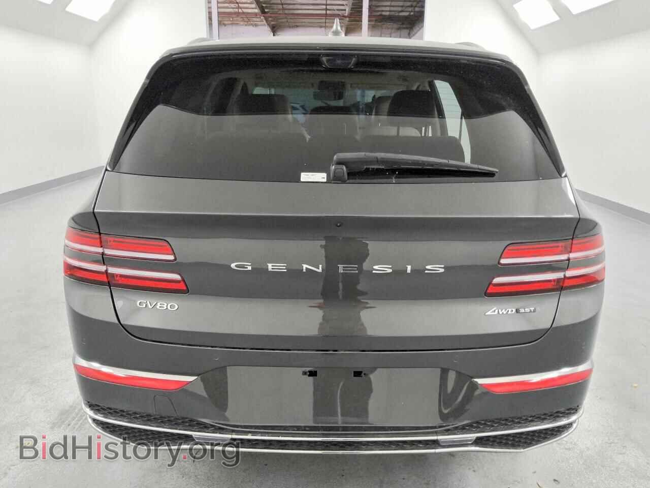 2025 GENESIS GV80 - VIN: KMUHEESC9SU256199 - Photo 6