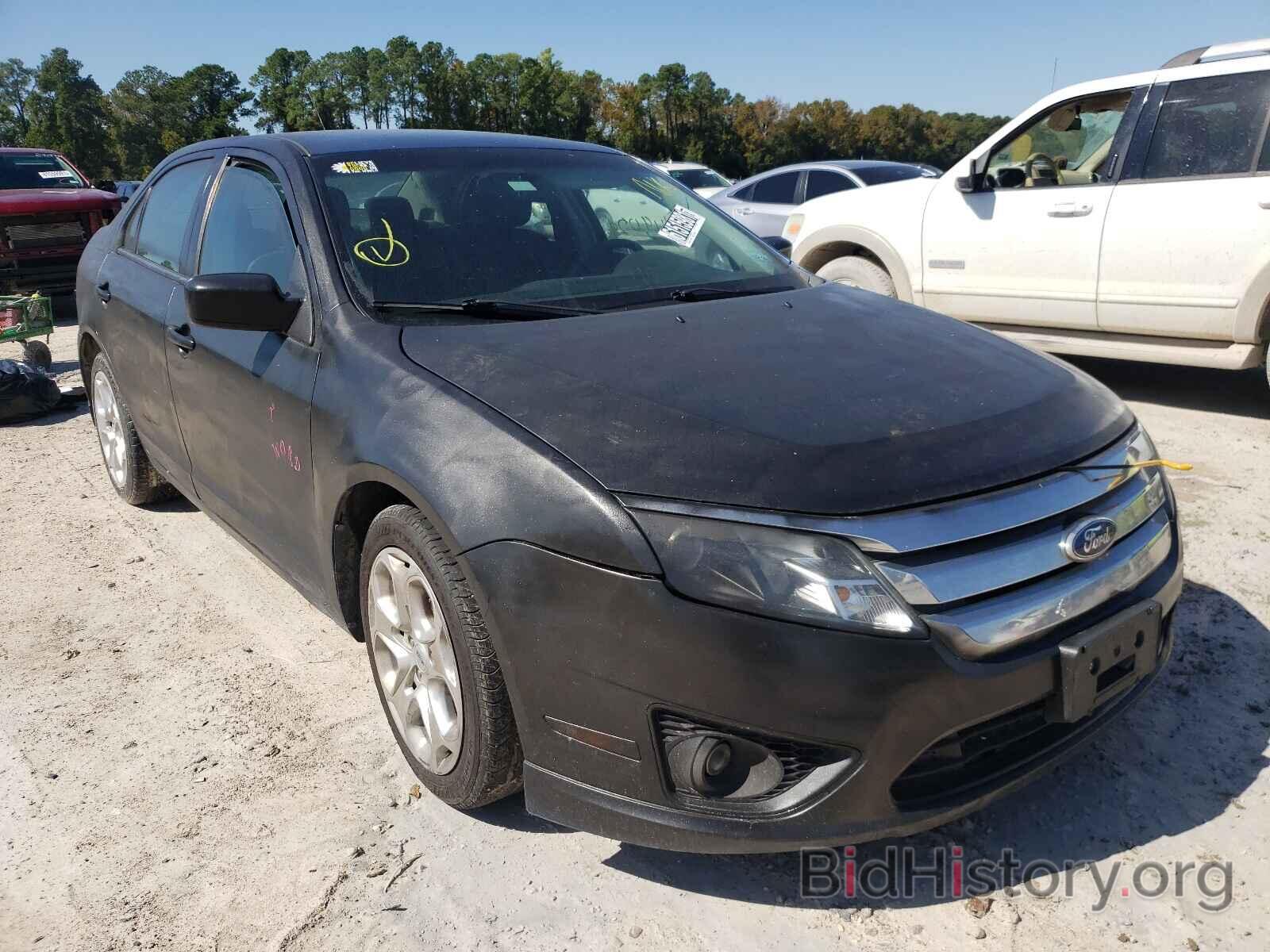 Photo 3FAHP0HA2AR332072 - FORD FUSION 2010