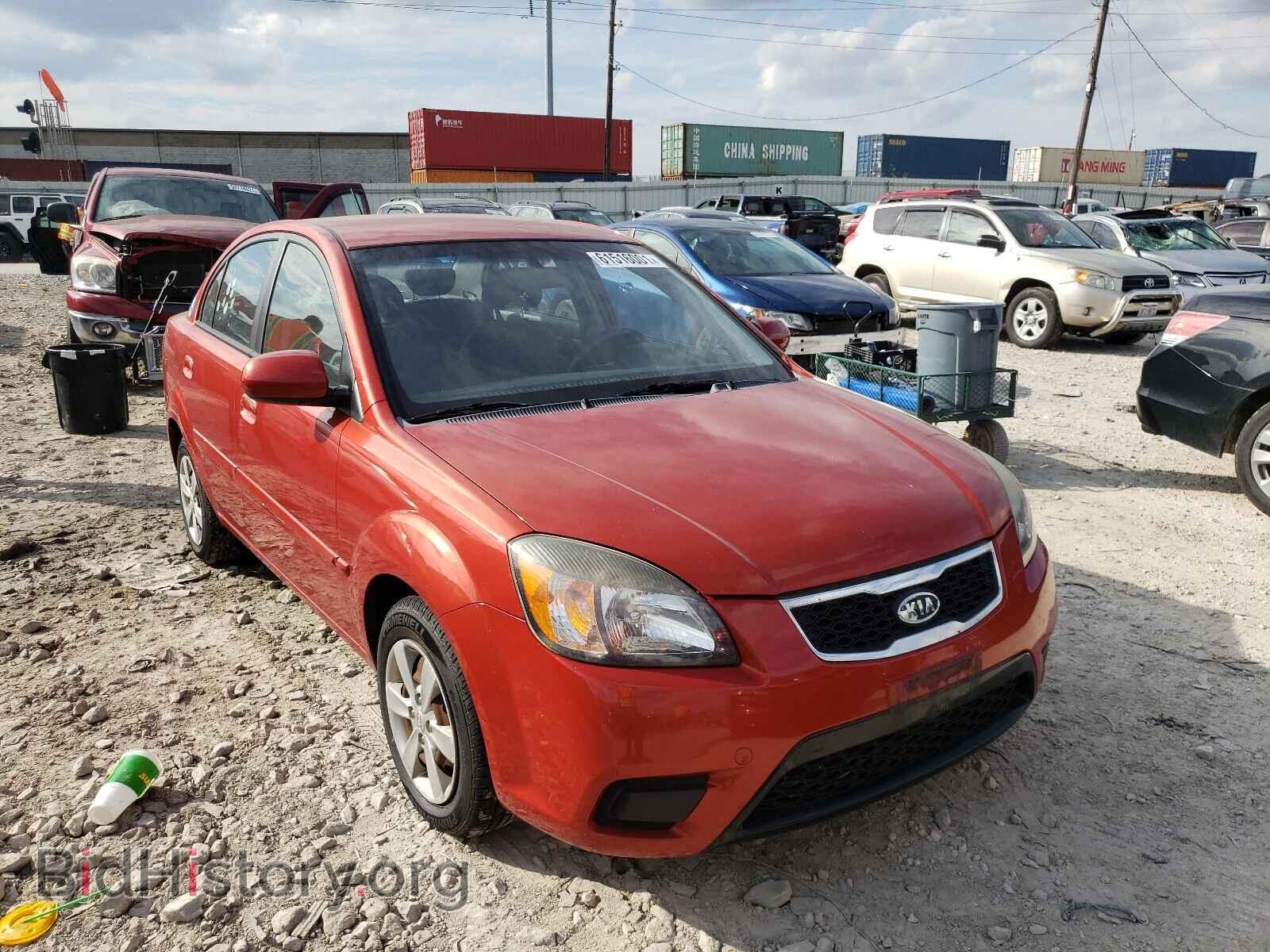 Фотография KNADH4A39B6927652 - KIA RIO 2011