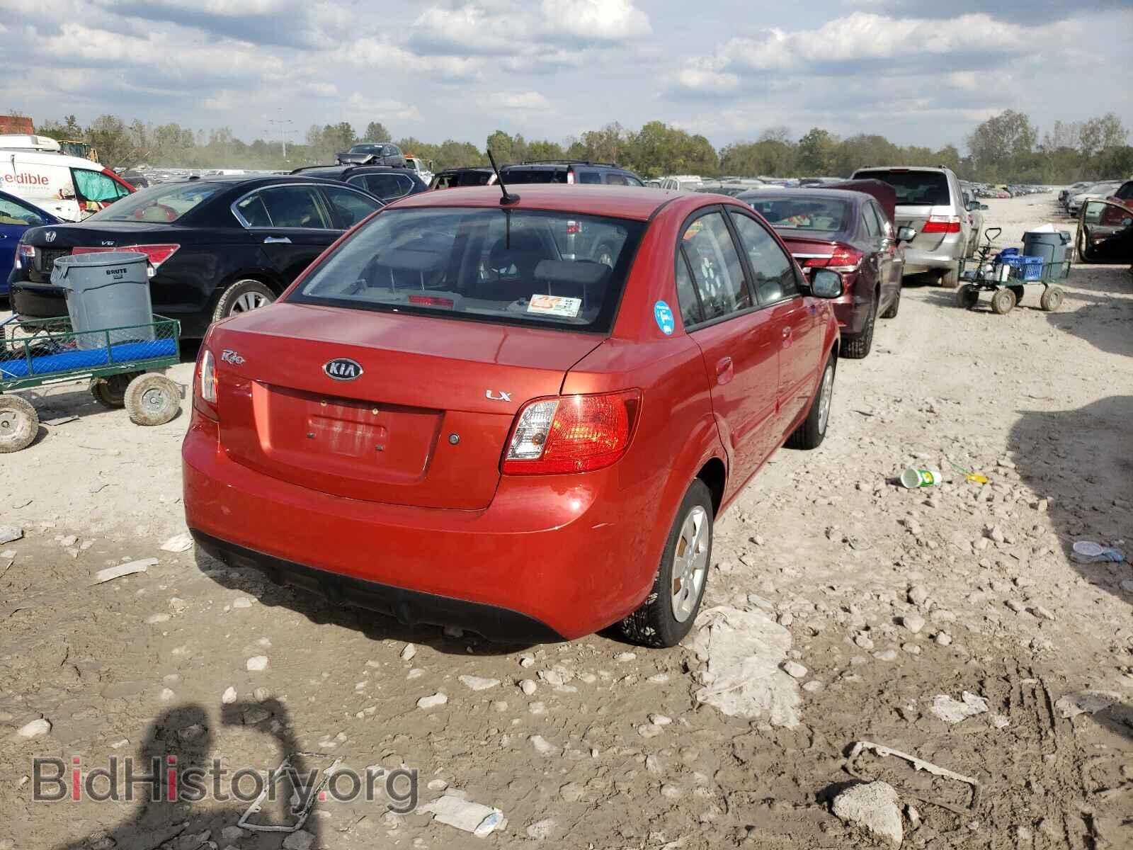 2011 KIA RIO - VIN: KNADH4A39B6927652 - Фото 4