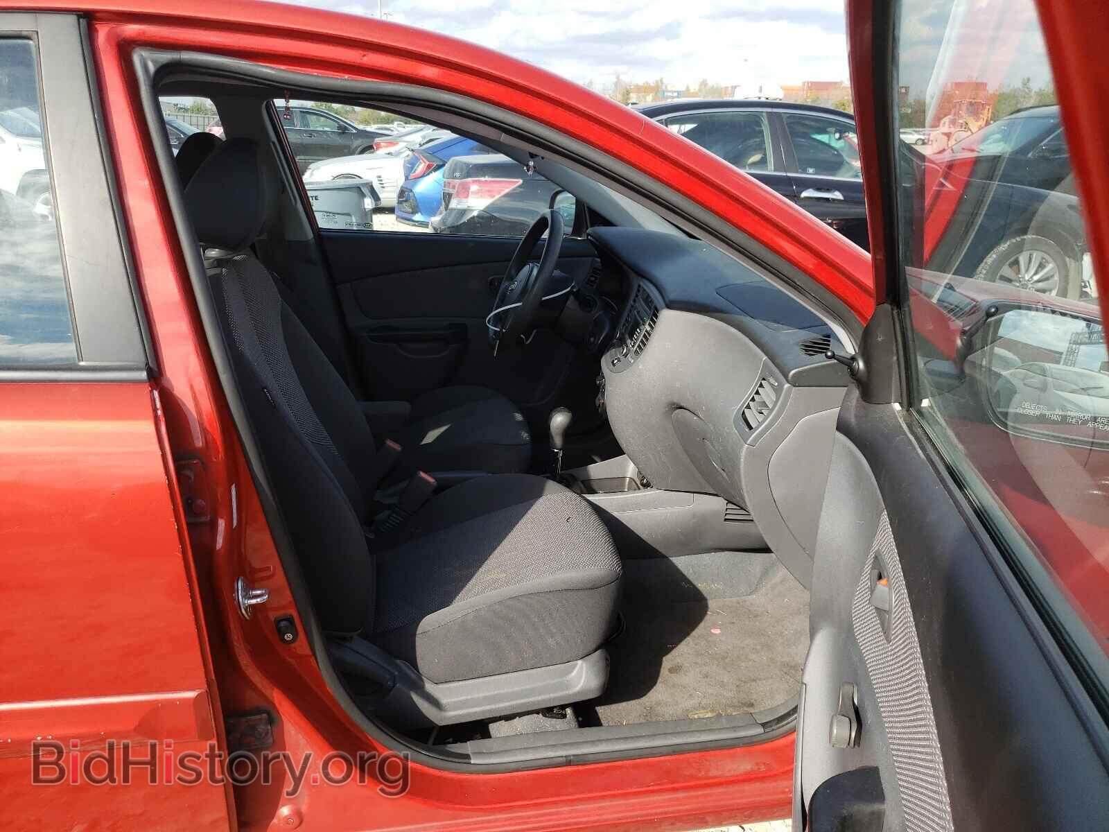 2011 KIA RIO - VIN: KNADH4A39B6927652 - Фото 5