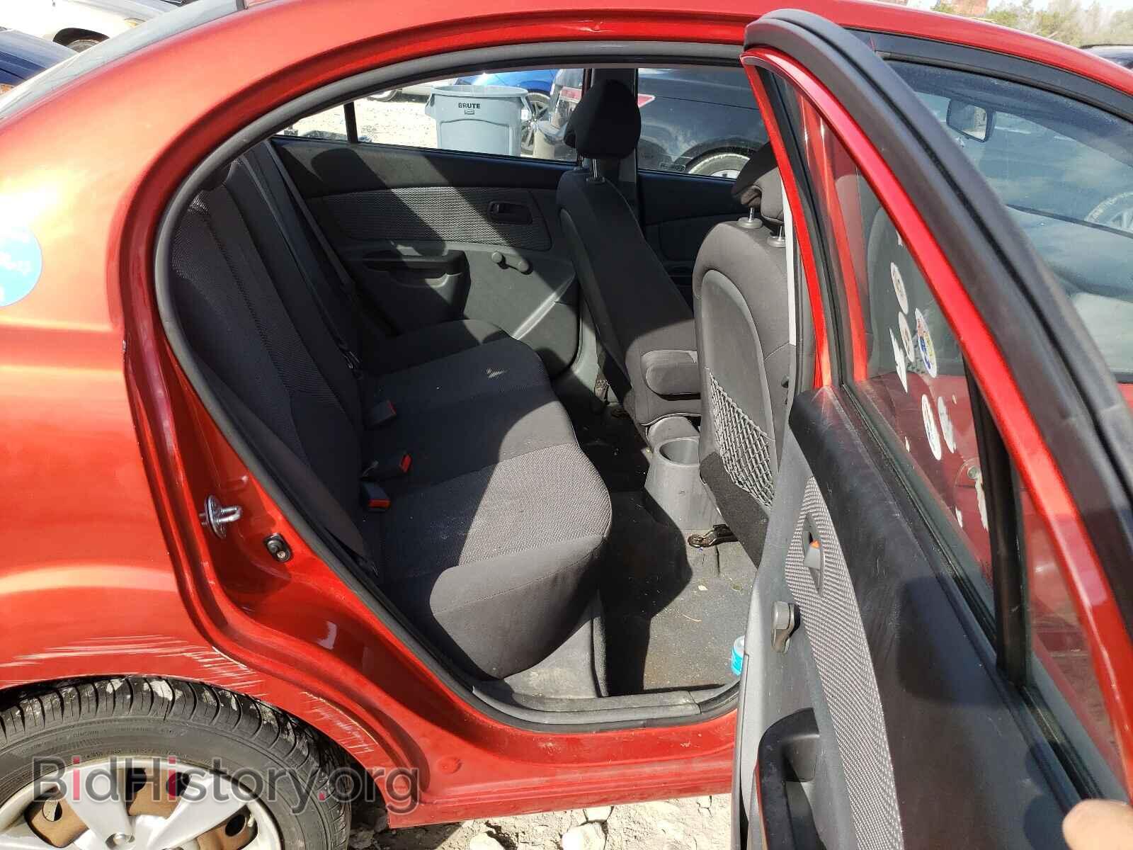 2011 KIA RIO - VIN: KNADH4A39B6927652 - Фото 6