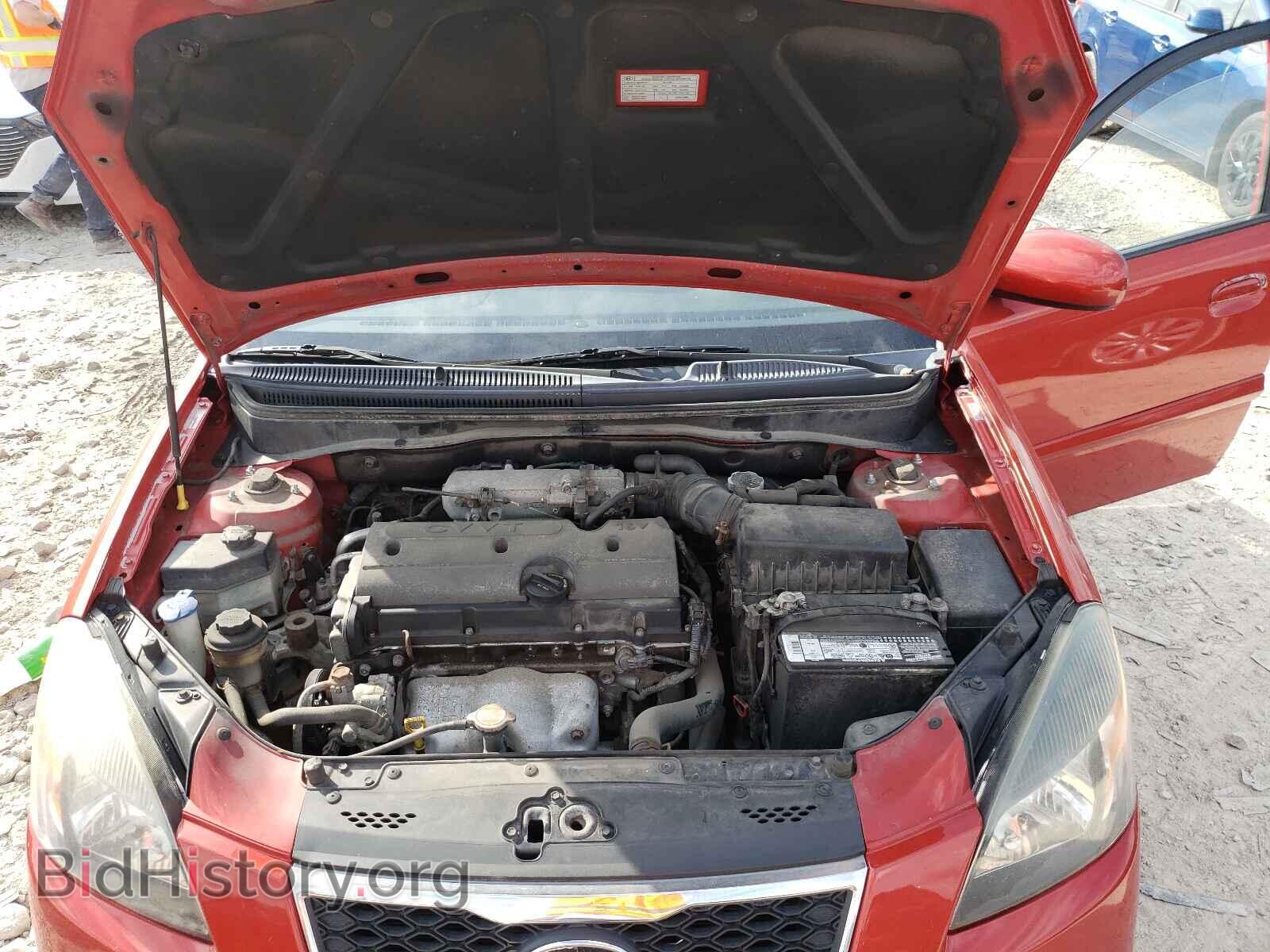 2011 KIA RIO - VIN: KNADH4A39B6927652 - Фото 7