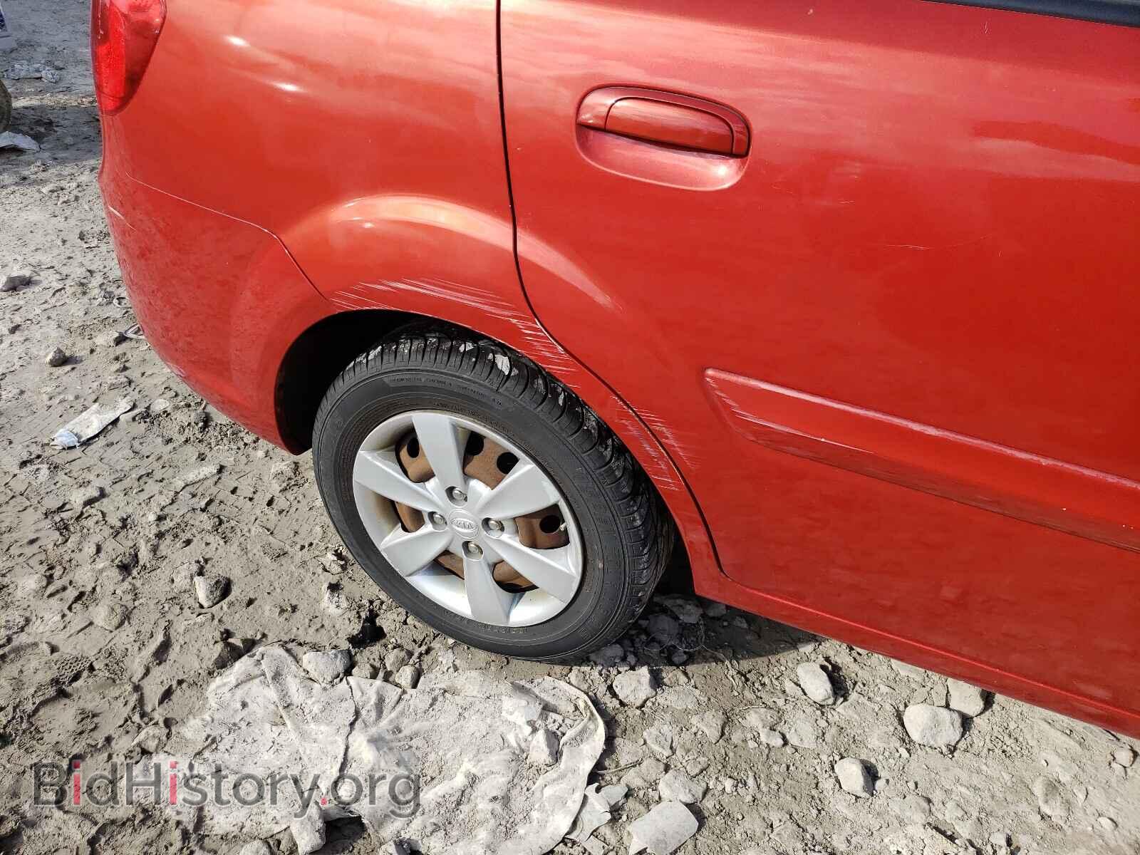 2011 KIA RIO - VIN: KNADH4A39B6927652 - Фото 9