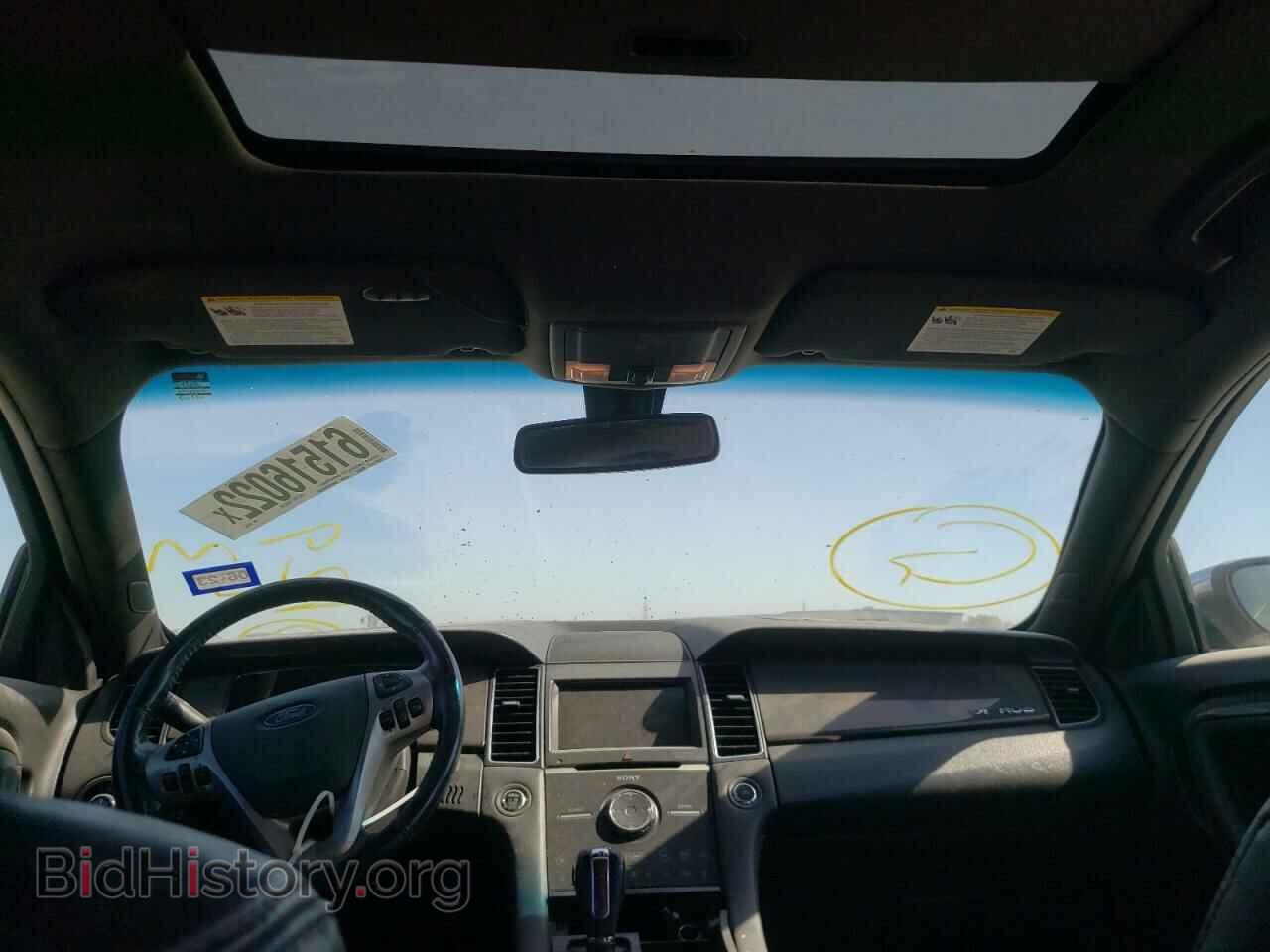 2013 FORD TAURUS - VIN: 1FAHP2F84DG129143 - Фото 9