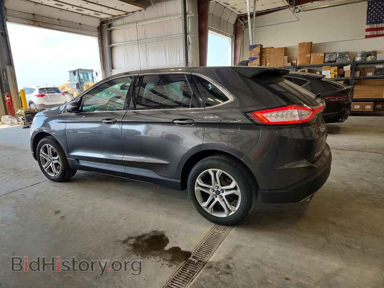 2015 FORD EDGE - VIN: 2FMTK4K87FBB30779 - Photo 2