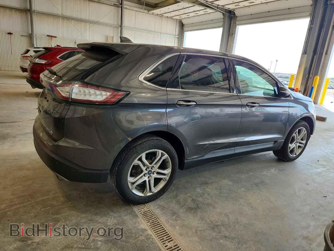 2015 FORD EDGE - VIN: 2FMTK4K87FBB30779 - Photo 3