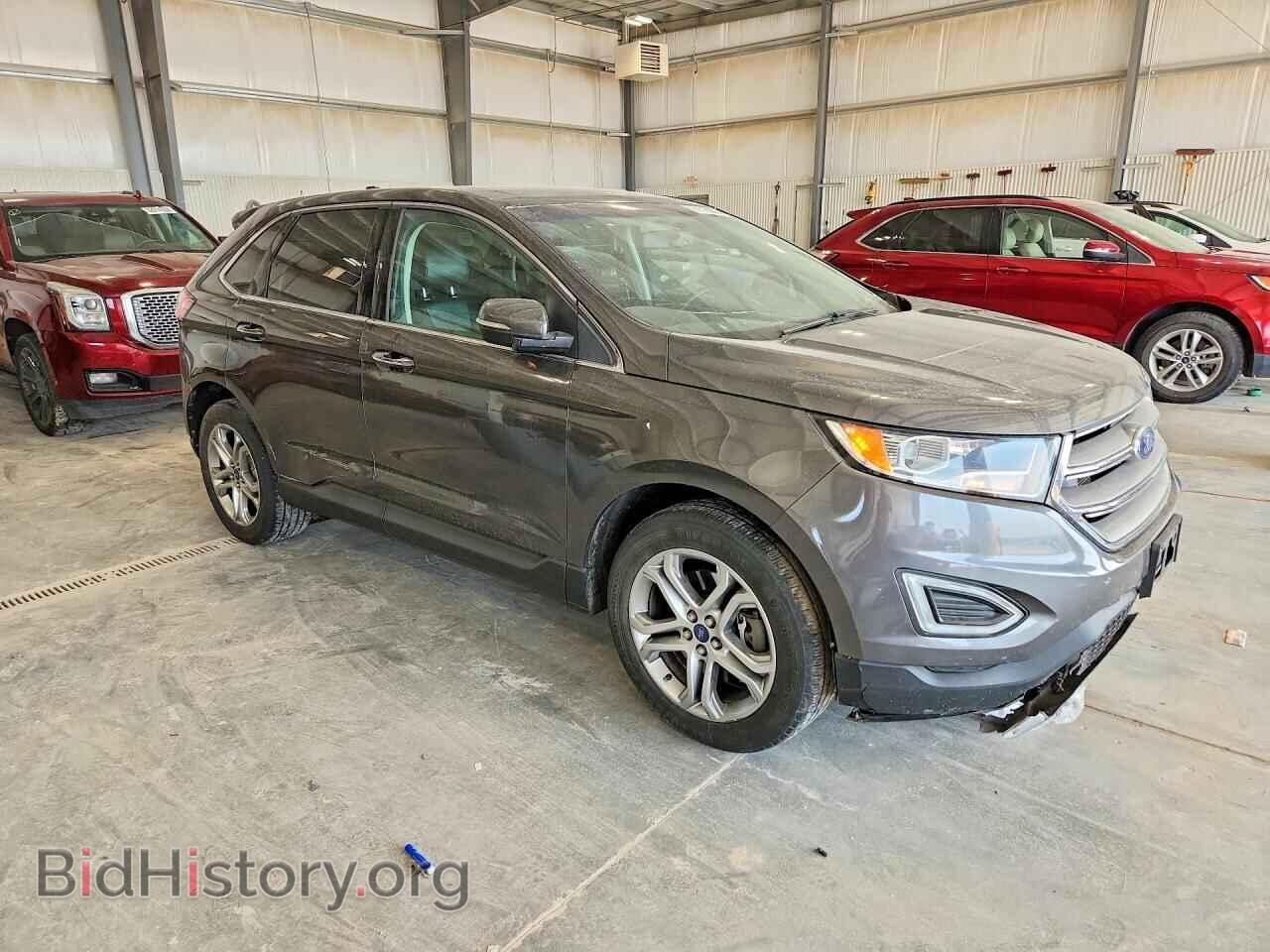 2015 FORD EDGE - VIN: 2FMTK4K87FBB30779 - Photo 4