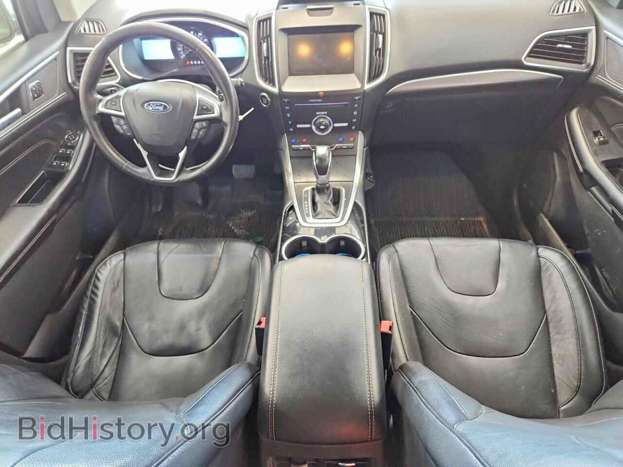 2015 FORD EDGE - VIN: 2FMTK4K87FBB30779 - Photo 8