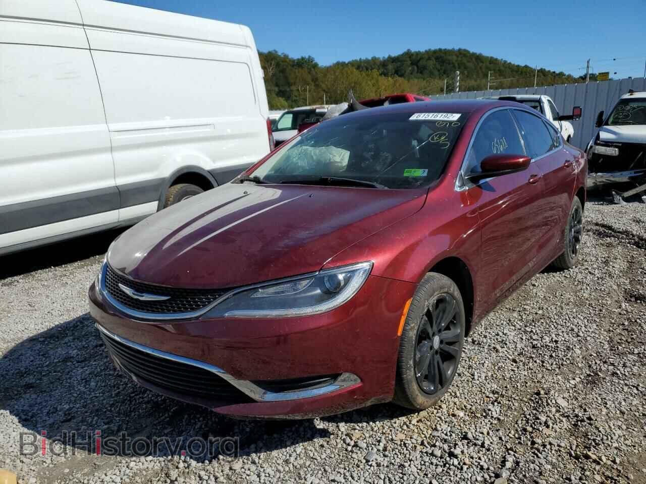 2015 CHRYSLER 200 - VIN: 1C3CCCAB7FN576660 - Фото 2