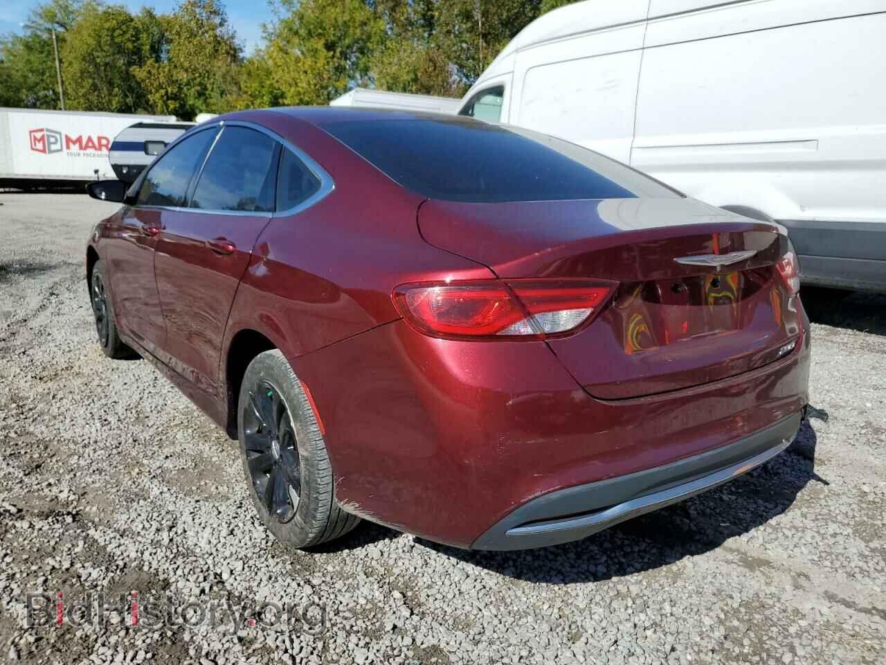 2015 CHRYSLER 200 - VIN: 1C3CCCAB7FN576660 - Фото 3
