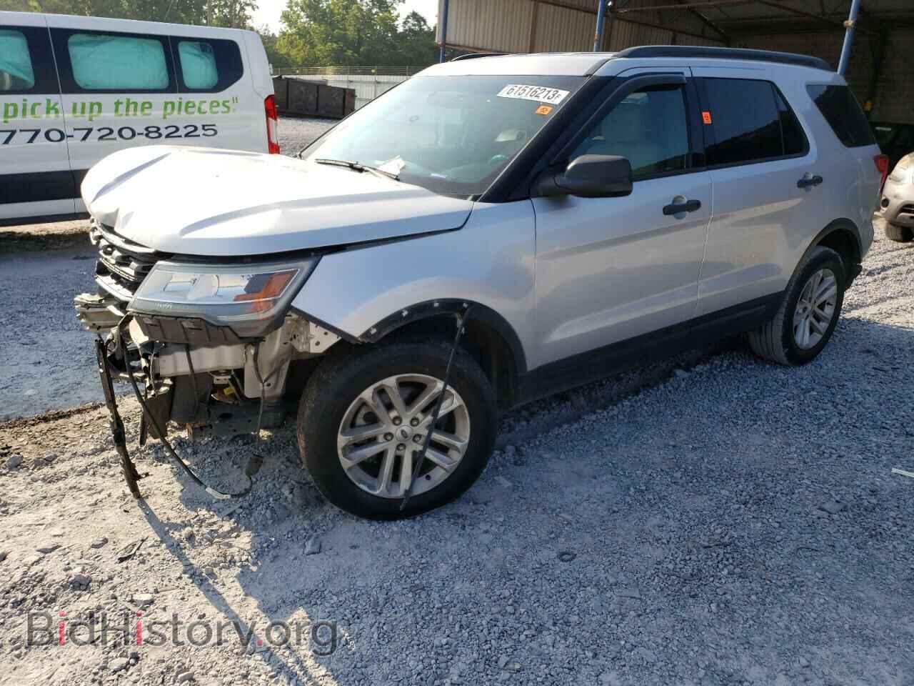Фотография 1FM5K8B84GGC62800 - FORD EXPLORER 2016