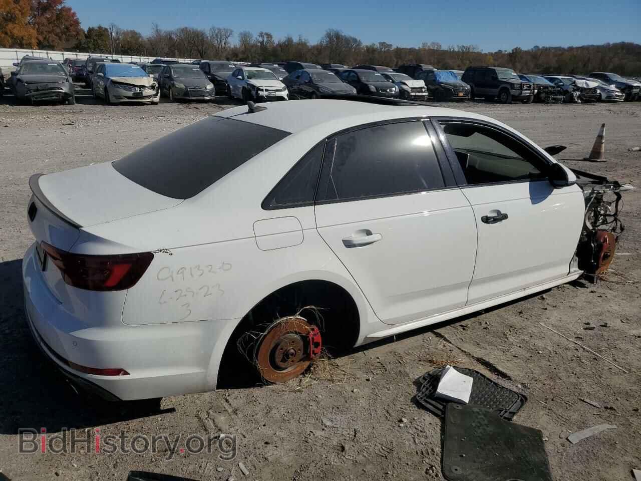 2018 AUDI S4/RS4 - VIN: WAUB4AF47JA103826 - Фото 3