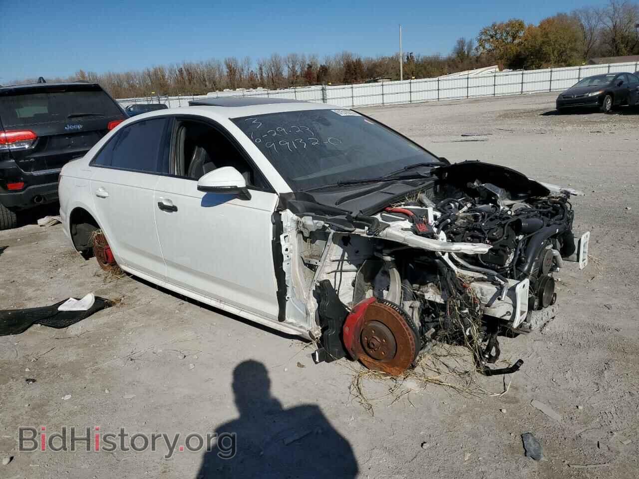 2018 AUDI S4/RS4 - VIN: WAUB4AF47JA103826 - Фото 4