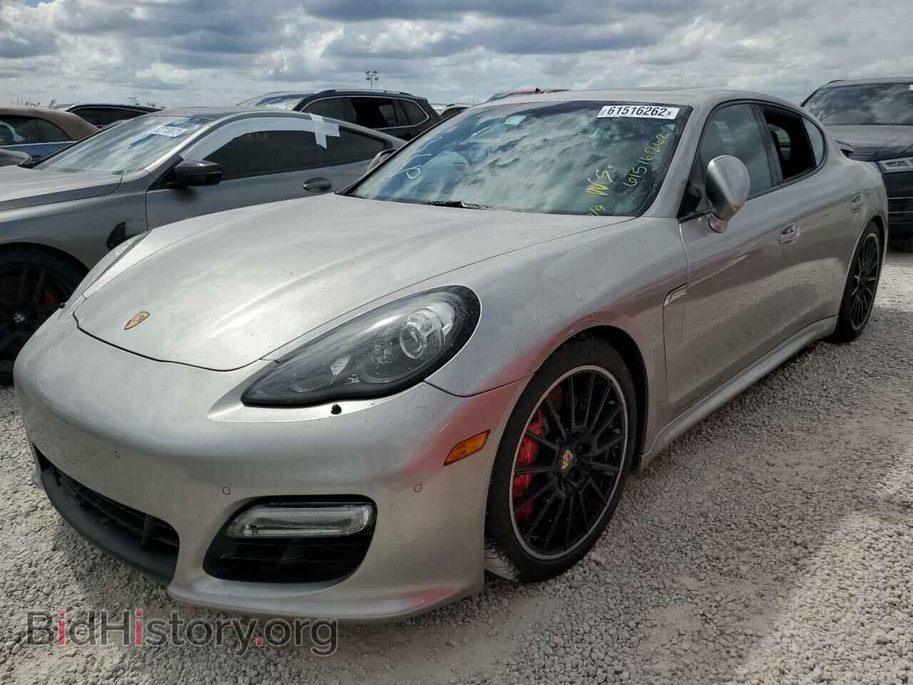 2013 PORSCHE PANAMERA - VIN: WP0AF2A70DL075196 - Фото 2