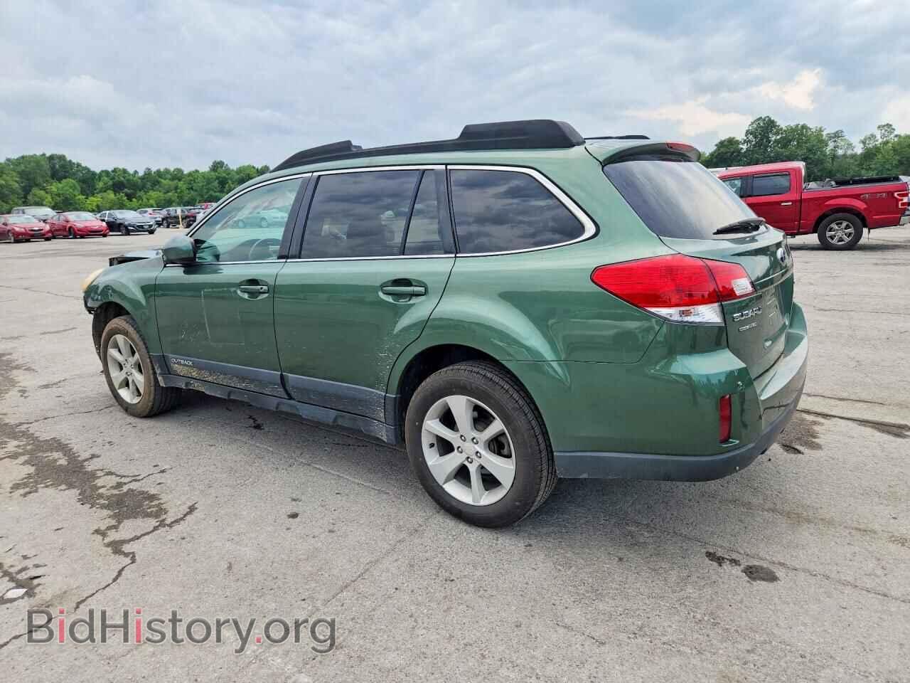 2013 SUBARU OUTBACK - VIN: 4S4BRBCC7D3266874 - Photo 2