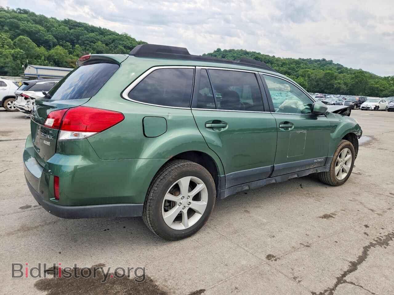 2013 SUBARU OUTBACK - VIN: 4S4BRBCC7D3266874 - Photo 3