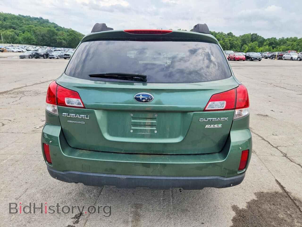 2013 SUBARU OUTBACK - VIN: 4S4BRBCC7D3266874 - Photo 6