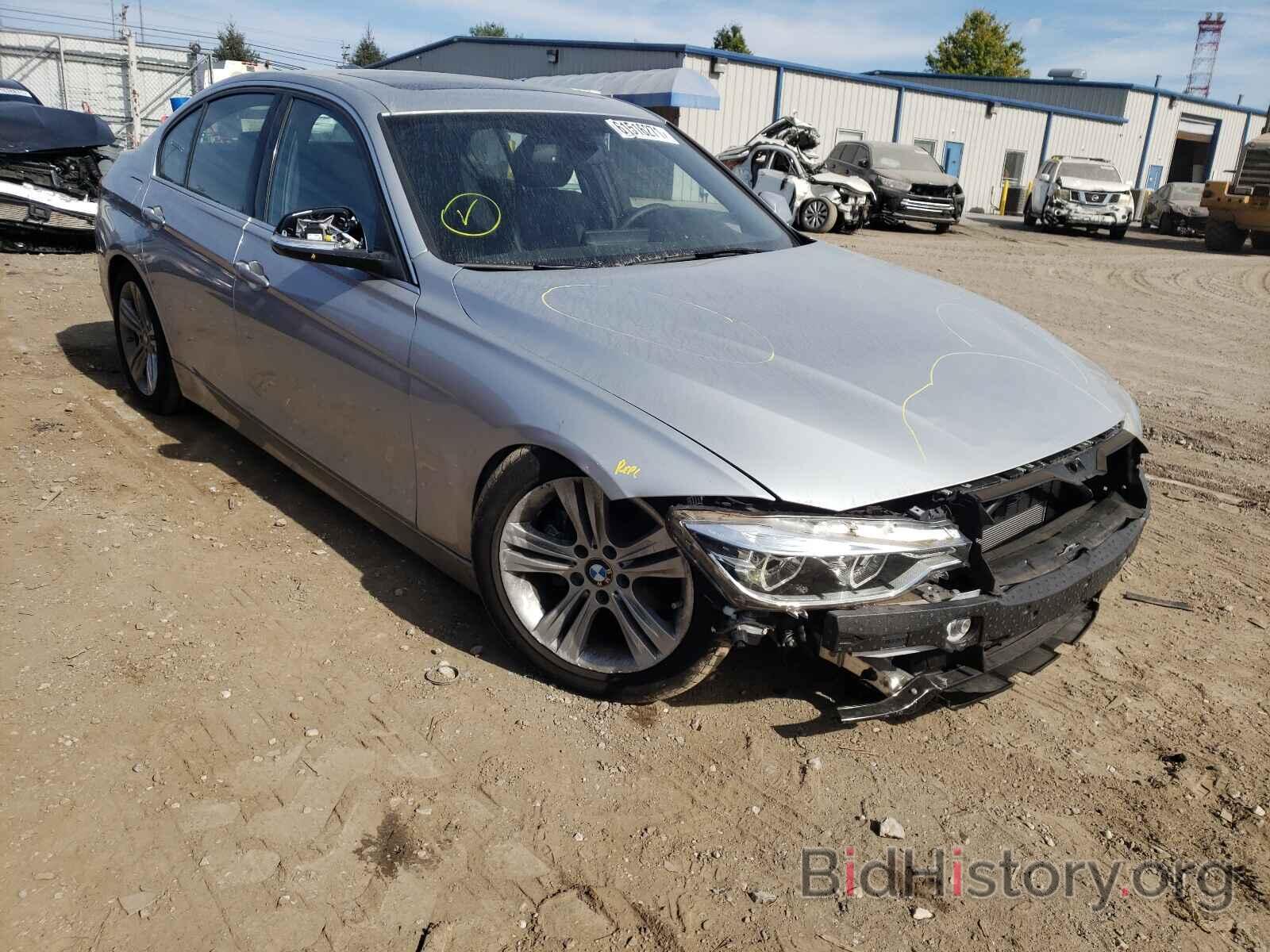 Photo WBA8D9C55JA607622 - BMW 3 SERIES 2018