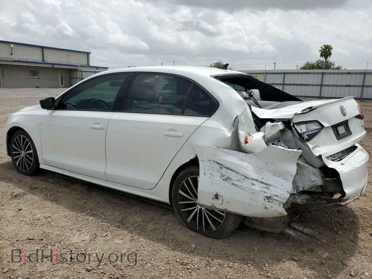 2017 VOLKSWAGEN JETTA - VIN: 3VWD17AJ7HM299510 - Фото 2